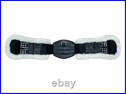 Tapestry Monoflap Comfort Girth With Cover Black 24 USED