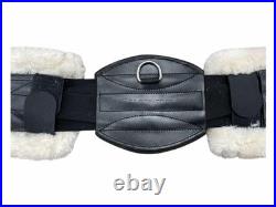 Tapestry Monoflap Comfort Girth With Cover Black 24 USED