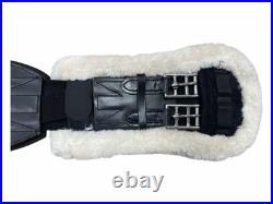 Tapestry Monoflap Comfort Girth With Cover Black 24 USED