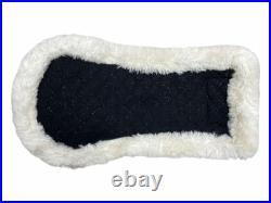Tapestry Monoflap Comfort Girth With Cover Black 24 USED