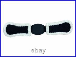 Tapestry Monoflap Comfort Girth With Cover Black 24 USED
