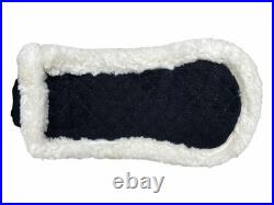Tapestry Monoflap Comfort Girth With Cover Black 24 USED