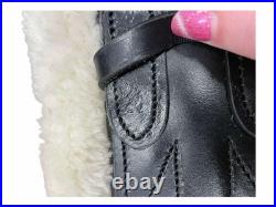 Tapestry Monoflap Comfort Girth With Cover Black 24 USED