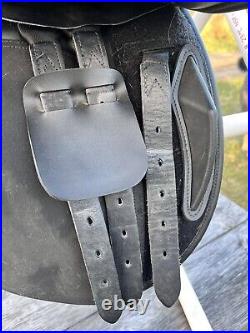 Tekna Pony English Show Saddle