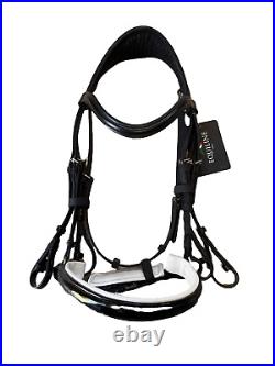 Testiera Anatomical Dressage Bridle Equiline