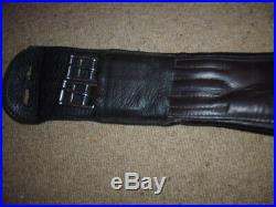 The Saddle Company UK Short Girth brown size 75cm or 29 dressage anatomical