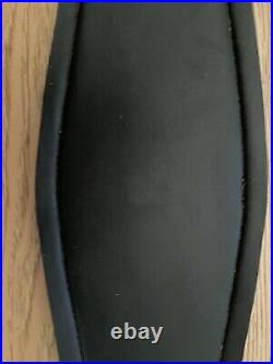 ThinLine Leather Contour Comfort Dressage Girth-Black-60cm24