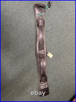 Thinline Dressage Girth Black 70cm