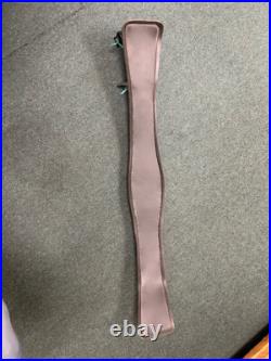 Thinline Dressage Girth Black 70cm