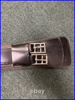 Thinline Dressage Girth Black 70cm