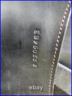 Tota Dressage Saddle 17 Adjustable Width-includes girth and saddle cover Tota Dressage Saddle 17 Adjustable Width-includes girth and saddle cover