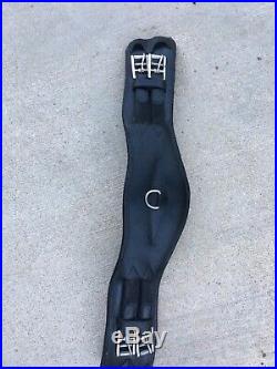 Total Fit Shoulder Relief Dressage Girth 24 Inch Used Excellent Condition Used