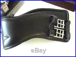 Total Saddle Fit 22 Shoulder Relief Dressage Girth Harness All Leather