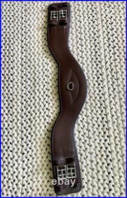 Total Saddle Fit 30 Dressage or Monoflap Shoulder Relief Girth Brown