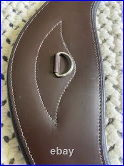 Total Saddle Fit 30 Dressage or Monoflap Shoulder Relief Girth Brown