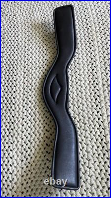 Total Saddle Fit 30 Dressage or Monoflap Shoulder Relief Girth Brown