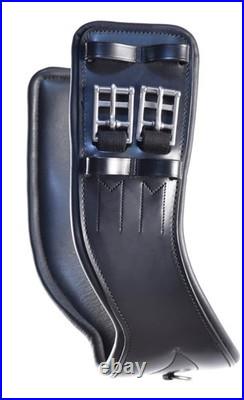 Total Saddle Fit Dressage Girth 24 Black with Matching Sheepskin Cover