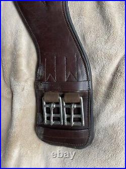Total Saddle Fit Dressage Shoulder Relief Girth, Size 22