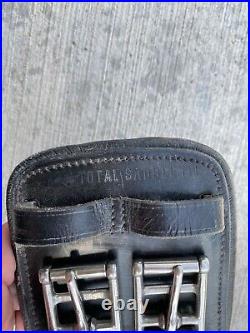 Total Saddle Fit Leather Dressage Girth 32