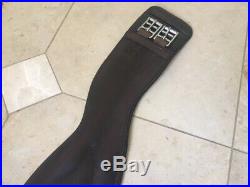 Total Saddle Fit Leather Dressage Girth Black Size 30 purchased but never used