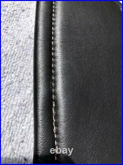 Total Saddle Fit STRETCHTEC Dressage Girth 24 DARK BROWN Leather Liner