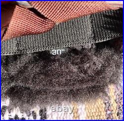 Total Saddle Fit STRETCHTEC Dressage Girth 30 Brown Fleece Liner