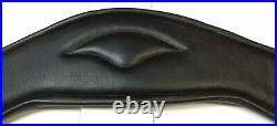 Total Saddle Fit Shoulder Relief Black All Leather Dressage Girth Size 34