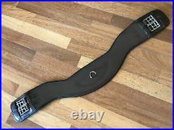 Total Saddle Fit Shoulder Relief Brown Leather Girth size 30