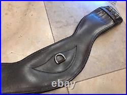 Total Saddle Fit Shoulder Relief Brown Leather Girth size 30