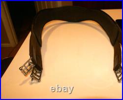 Total Saddle Fit Shoulder Relief Brown Leather Girth size 44