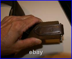 Total Saddle Fit Shoulder Relief Brown Leather Girth size 46