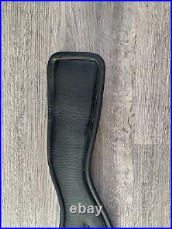 Total Saddle Fit Shoulder Relief Dressage Girth 28, Black, used