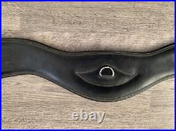 Total Saddle Fit Shoulder Relief Dressage Girth 28, Black, used