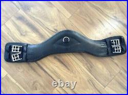 Total Saddle Fit Shoulder Relief Dressage Girth- Black 24