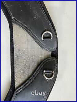 Total Saddle Fit Shoulder Relief Dressage Girth- Black 24