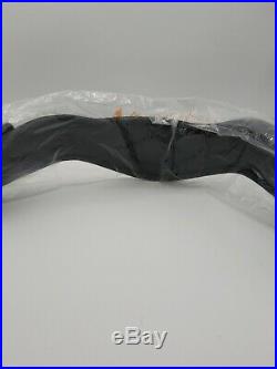 Total Saddle Fit Shoulder Relief Dressage Girth Black 24 In