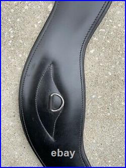 Total Saddle Fit Shoulder Relief Dressage Girth Black 26