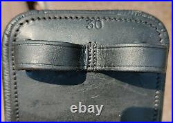 Total Saddle Fit Shoulder Relief Dressage Girth- Black Leather 30