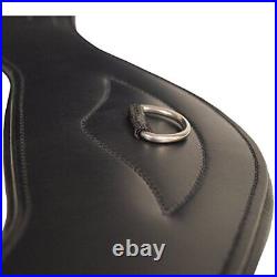 Total Saddle Fit Shoulder Relief Girth Dressage (Black, 26) 26, Black