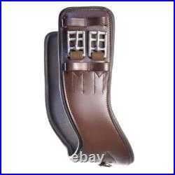 Total Saddle Fit Shoulder Relief Girth Dressage Brown