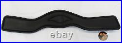 Total Saddle Fit Shoulder Relief Girth Dressage NC3 Black English Leather 32