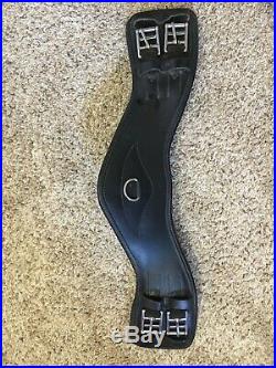 Total Saddle Fit Shoulder Relief Leather Dressage Girth 20 Excellent Condition