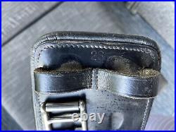 Total Saddle Fit Shoulder Relief Leather Dressage Girth 26