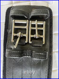 Total Saddle Fit Shoulder Relief Neoprene/Leather Dressage Girth 26