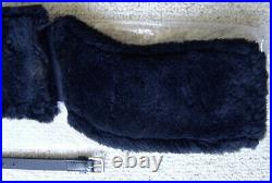 Total Saddle Fit StretchTec Shoulder Relief Dressage Girth 22 Leather & Fleece