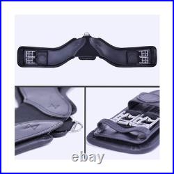 Total Saddle Fit StretchTec Shoulder Relief Girth Dressage Black Total Saddle Fit StretchTec Shoulder Relief Girth Dressage Black
