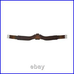 Total Saddle Fit StretchTec Shoulder Relief Girth Jump Brown