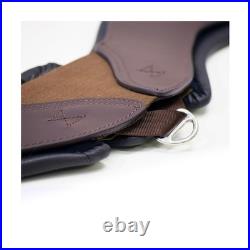 Total Saddle Fit StretchTec Shoulder Relief Girth Jump Brown