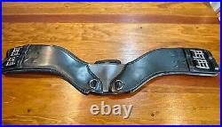 Total Saddle Fit Stretch Tec Shoulder Relief Girth-Dressage, Black Size 30 Total Saddle Fit Stretch Tec Shoulder Relief Girth-Dressage, Black Size 30