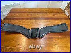 Total Saddle Fit Stretch Tec Shoulder Relief Girth-Dressage, Black Size 30 Total Saddle Fit Stretch Tec Shoulder Relief Girth-Dressage, Black Size 30